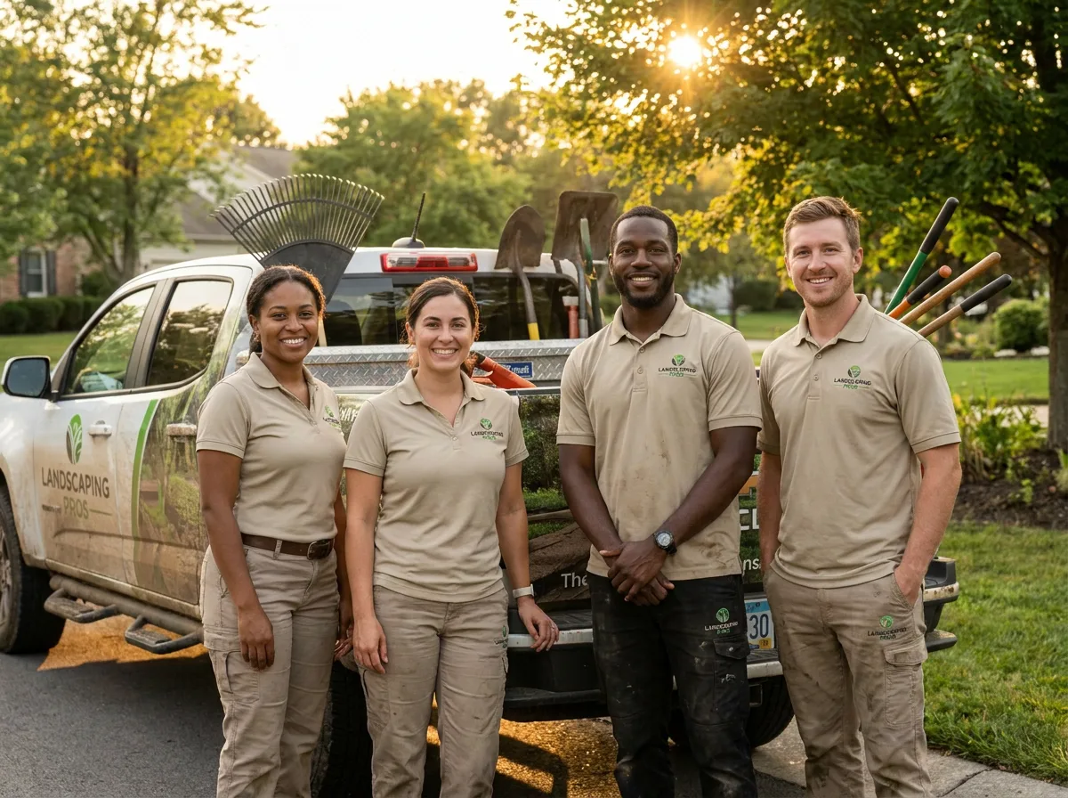 Landscaping company in Yellow Jacket, CO